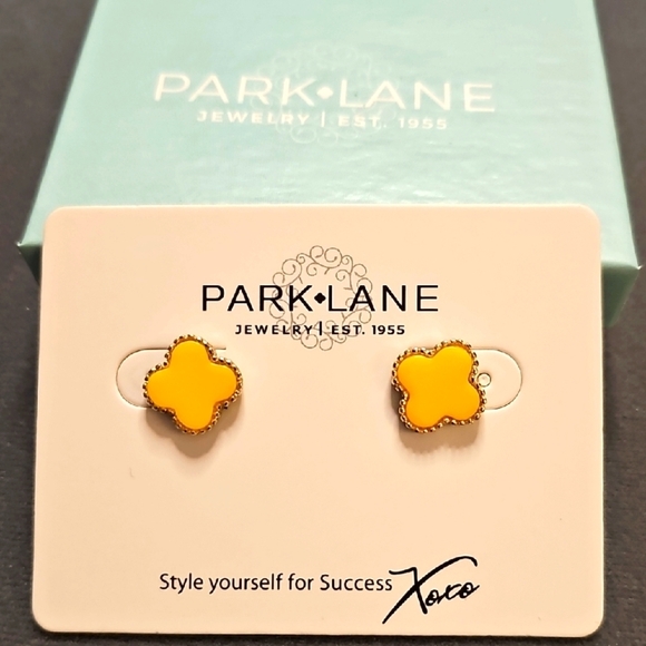 Park Lane Yellow Flower Earrings. NWT. Great Easter Gift. - Picture 1 of 4